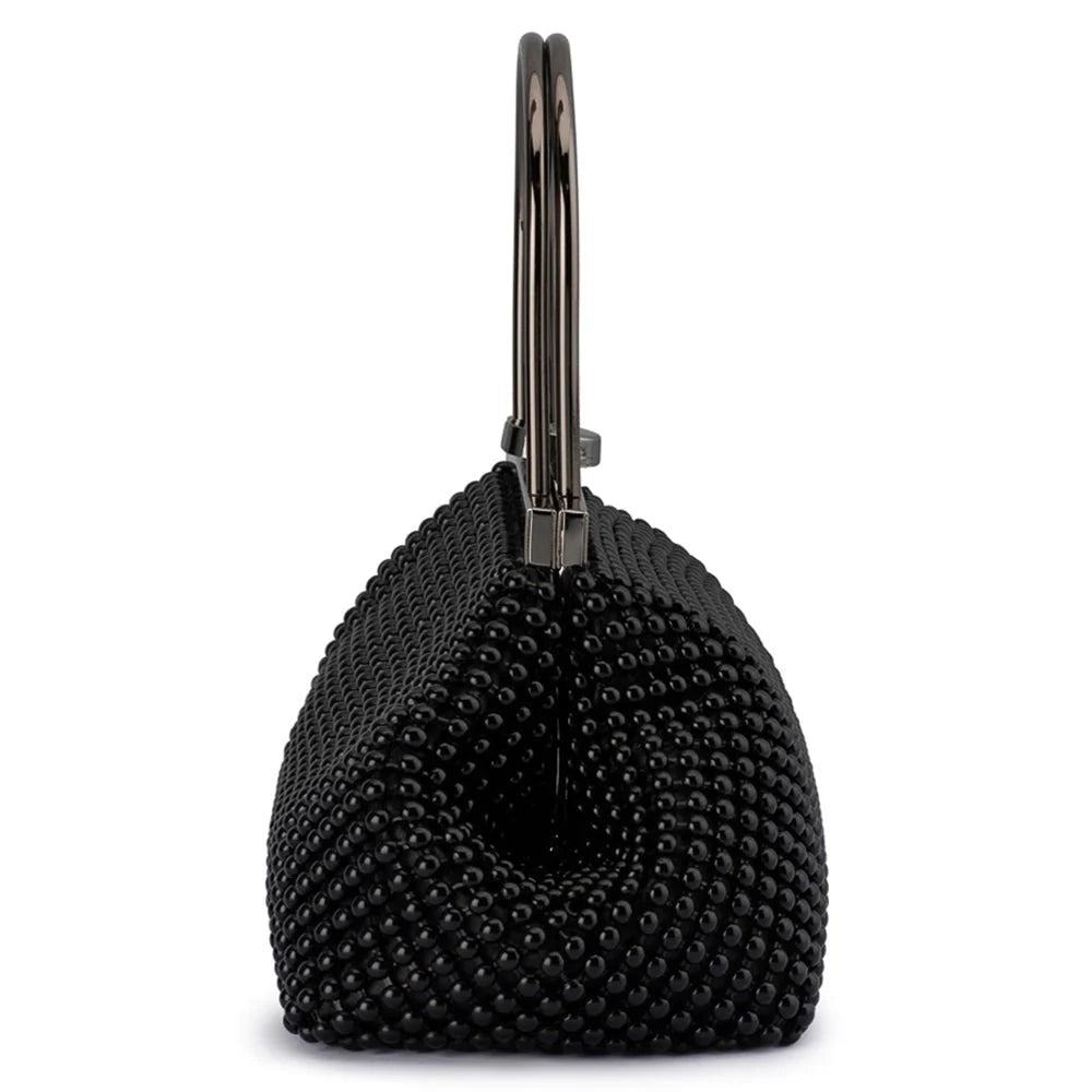 Mimi Ball Mesh Frame Bag - Presence Hamilton