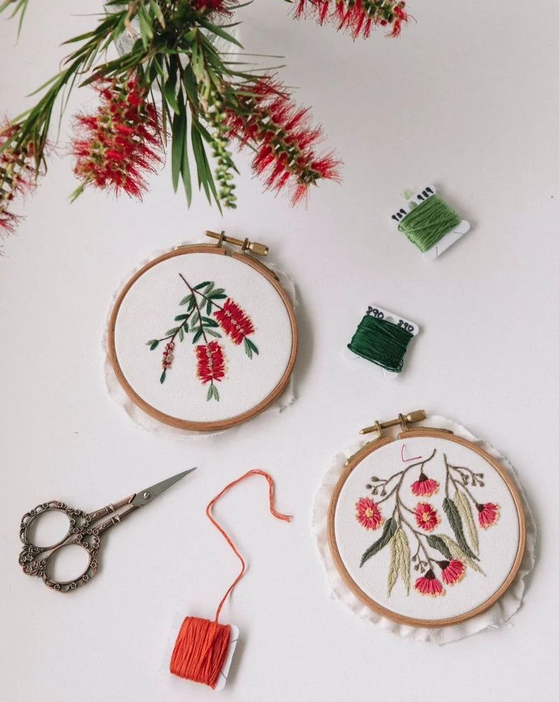 Stitched Up Kits - Bottlebrush