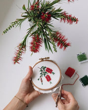 Stitched Up Kits - Bottlebrush