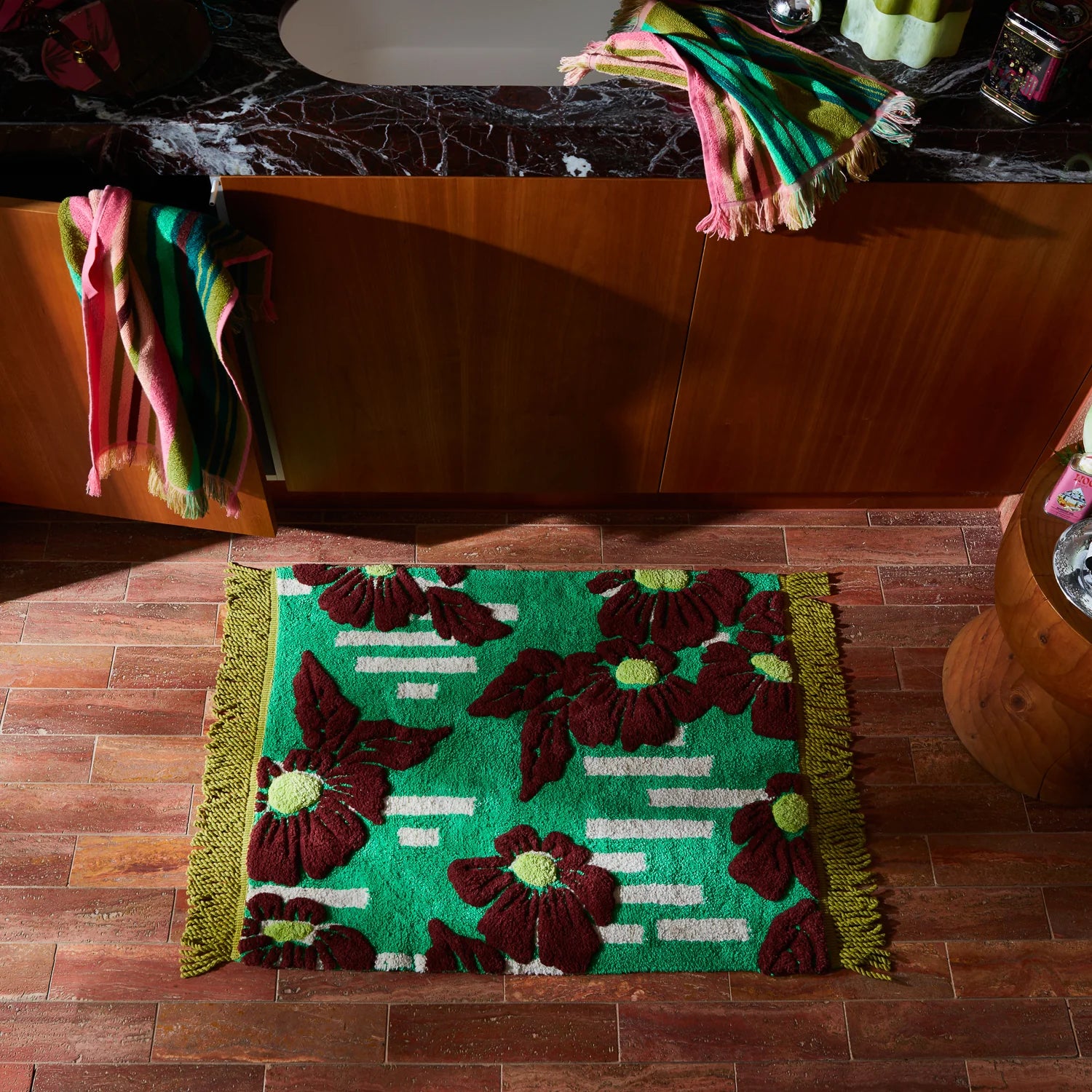 Marta Bath Mat - Presence Hamilton
