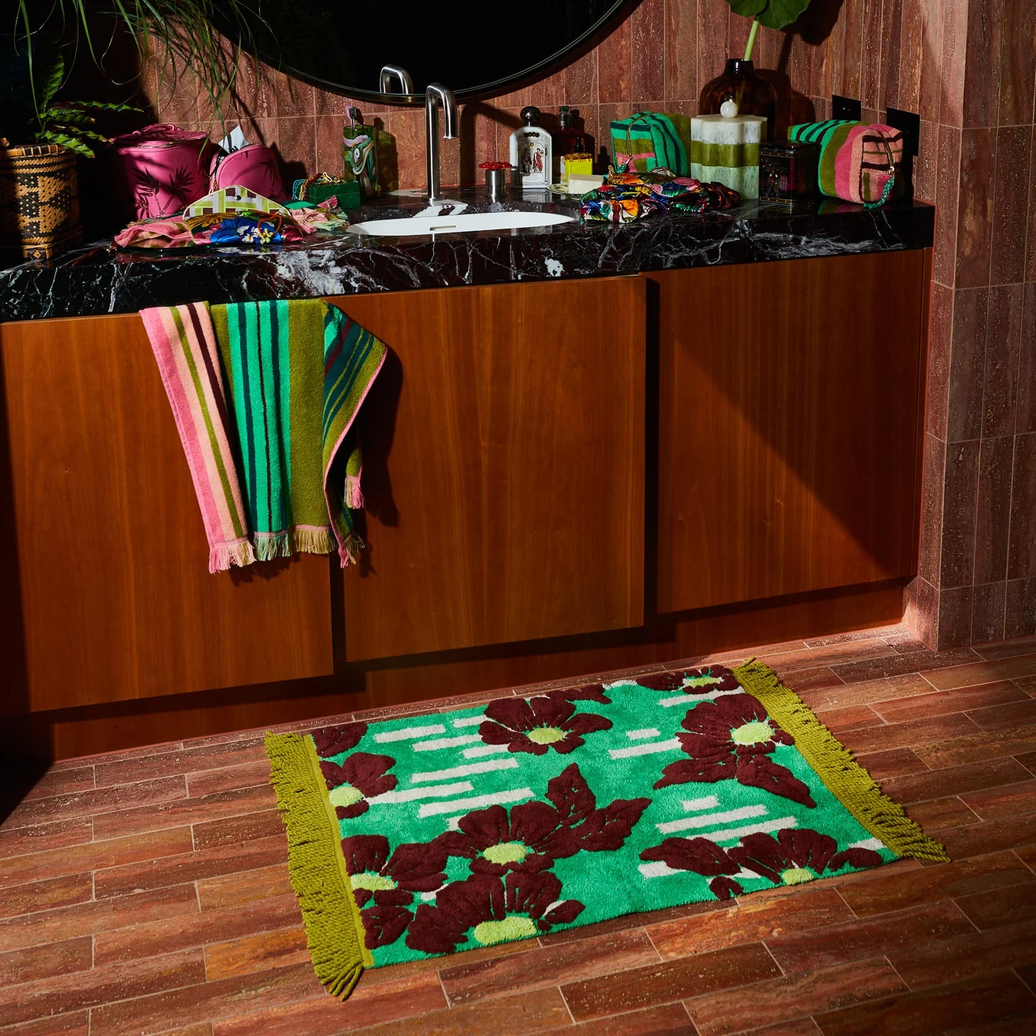 Marta Bath Mat - Presence Hamilton