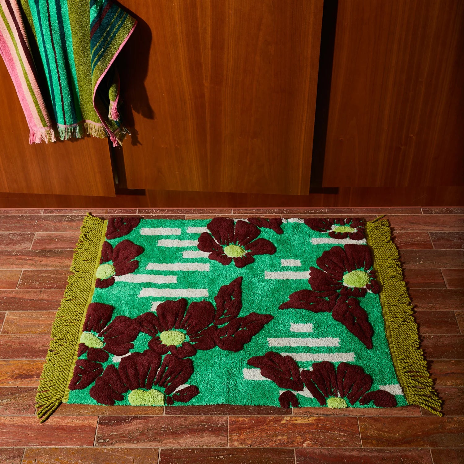 Marta Bath Mat - Presence Hamilton