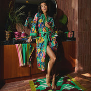 Ines Cotton Robe