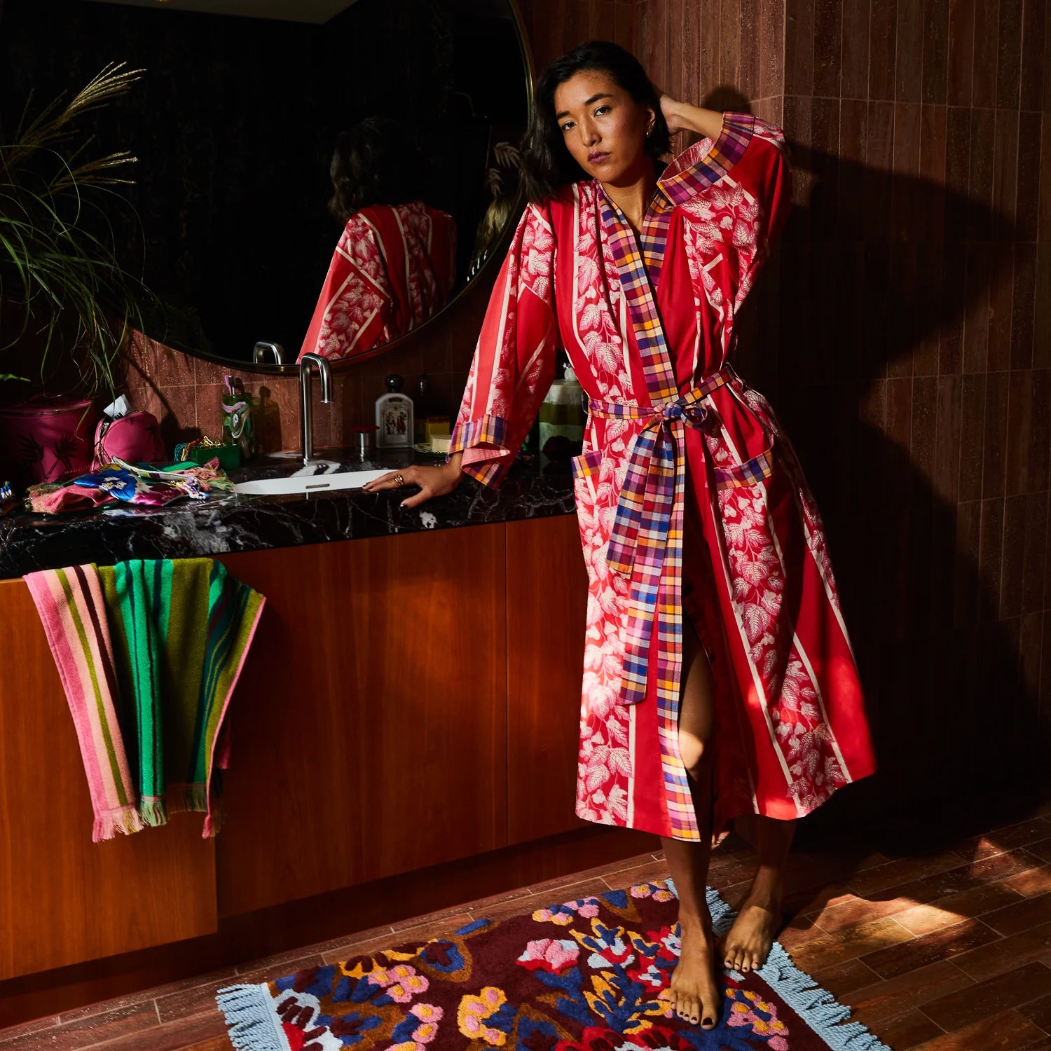 Agata Cotton Robe