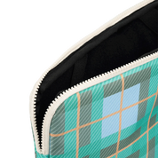 Laptop Case Ocean Check