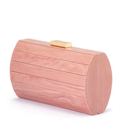 Odette Acrylic Clutch - Pink