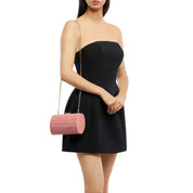 Odette Acrylic Clutch - Pink