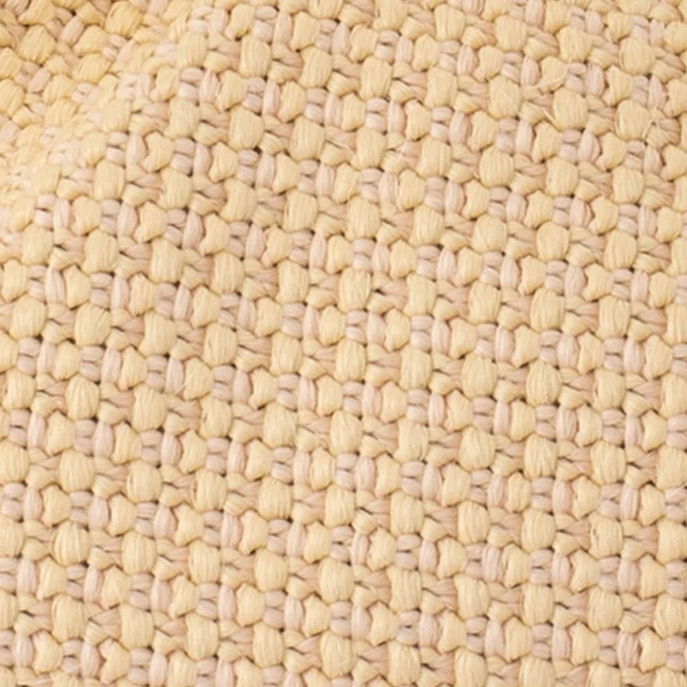 Oriana Woven Clutch-Natural