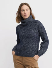 Hudson Knit - Navy - Presence Hamilton