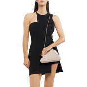 Paige Textured Clutch