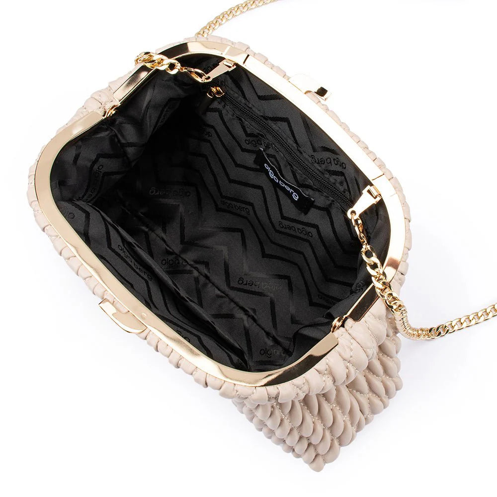 Paige Textured Clutch