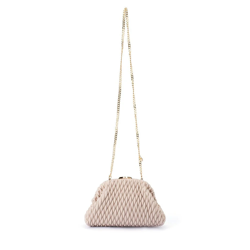 Paige Textured Clutch