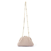 Paige Textured Clutch