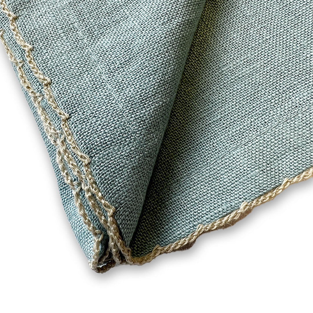 Patina Scalloped Napkin Set/4 - Presence Hamilton