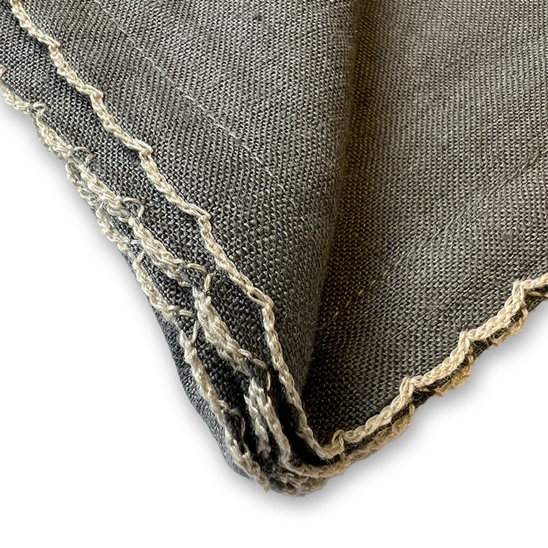 Patina Scalloped Napkin Set/4 - Presence Hamilton