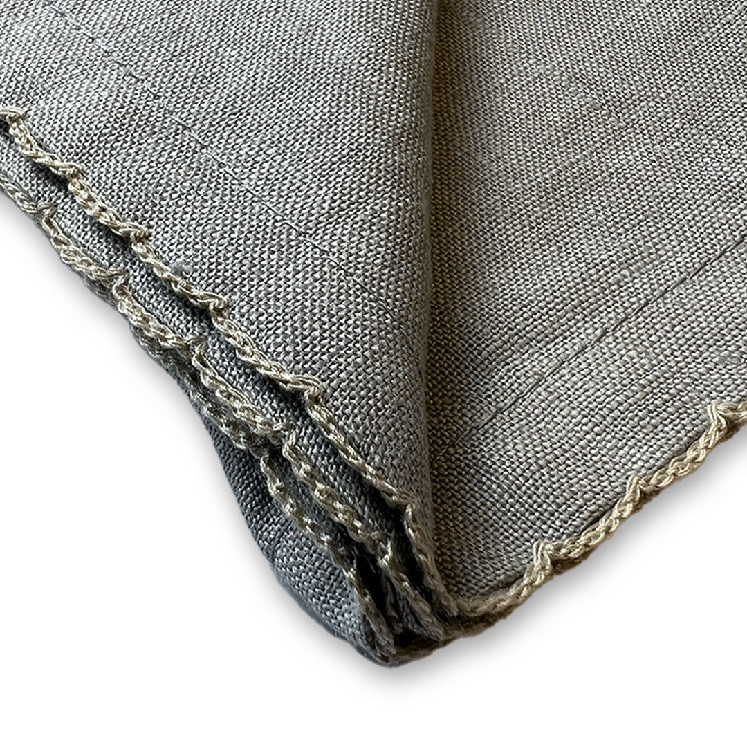 Patina Scalloped Napkin Set/4 - Presence Hamilton