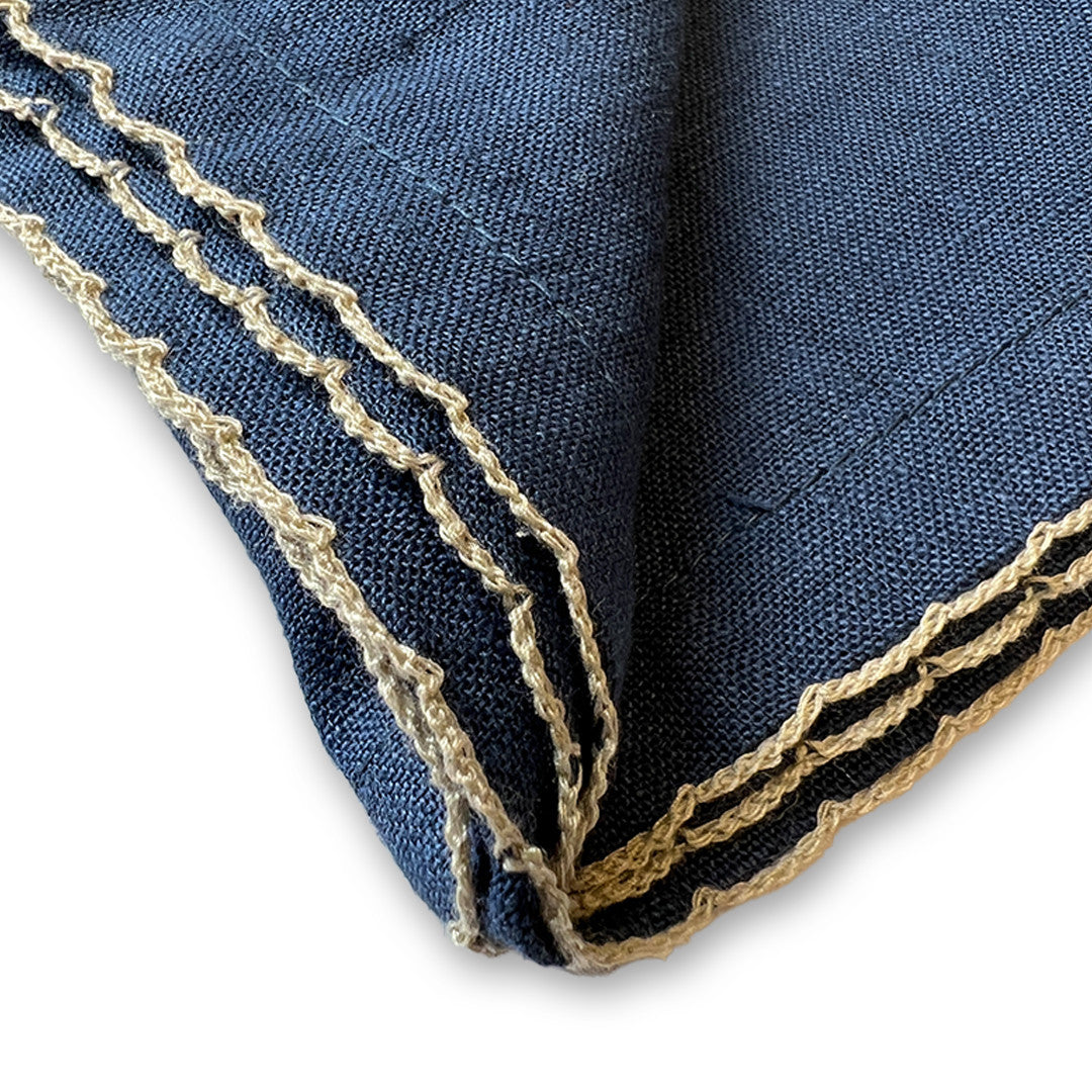 Patina Scalloped Napkin Set/4 - Presence Hamilton