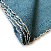 Patina Scalloped Napkin Set/4 - Presence Hamilton