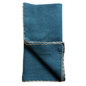 Patina Scalloped Napkin Set/4 - Presence Hamilton