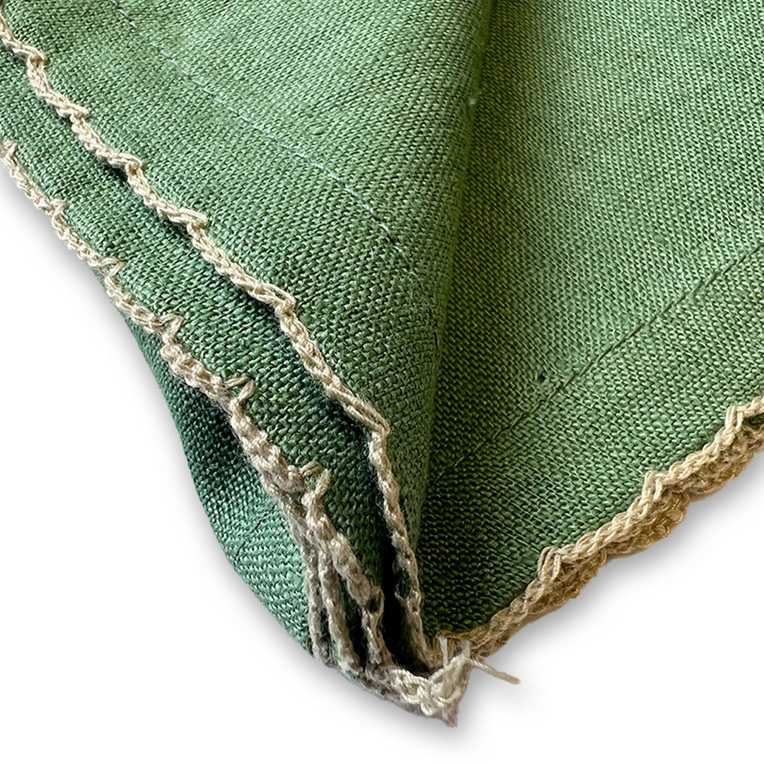 Patina Scalloped Napkin Set/4 - Presence Hamilton
