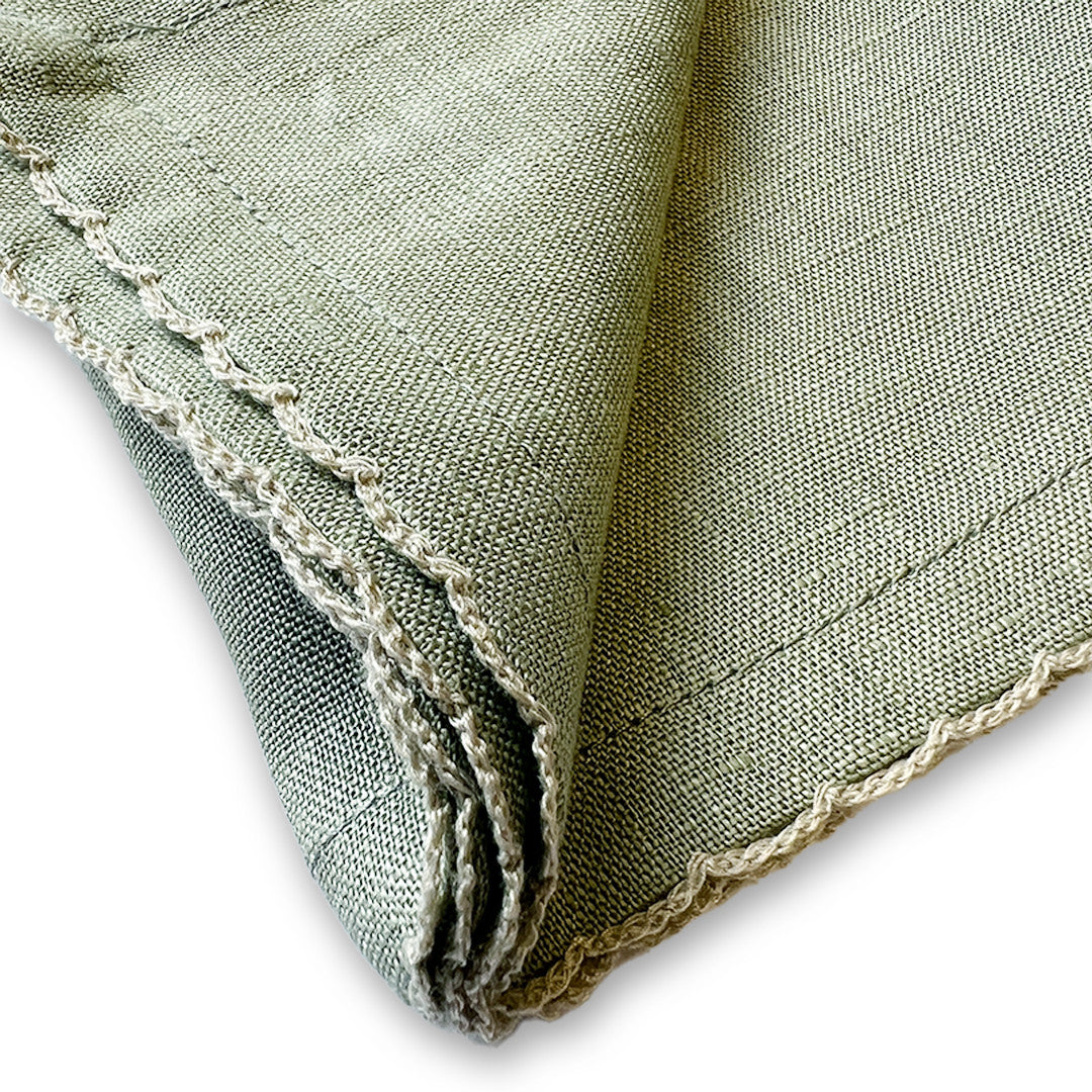 Patina Scalloped Napkin Set/4 - Presence Hamilton