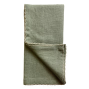 Patina Scalloped Napkin Set/4 - Presence Hamilton