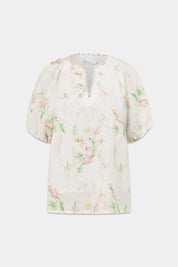 Perceive Top- Painterly Bloom