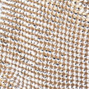 Pixie Crystal Mesh Bag - Champagne