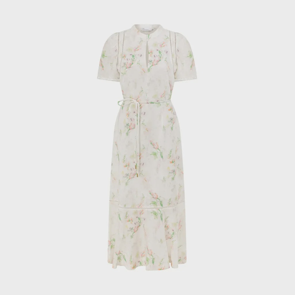 Poem Dress - Painterly Bloom