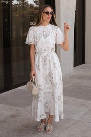 Poem Dress - Painterly Bloom - Presence Hamilton