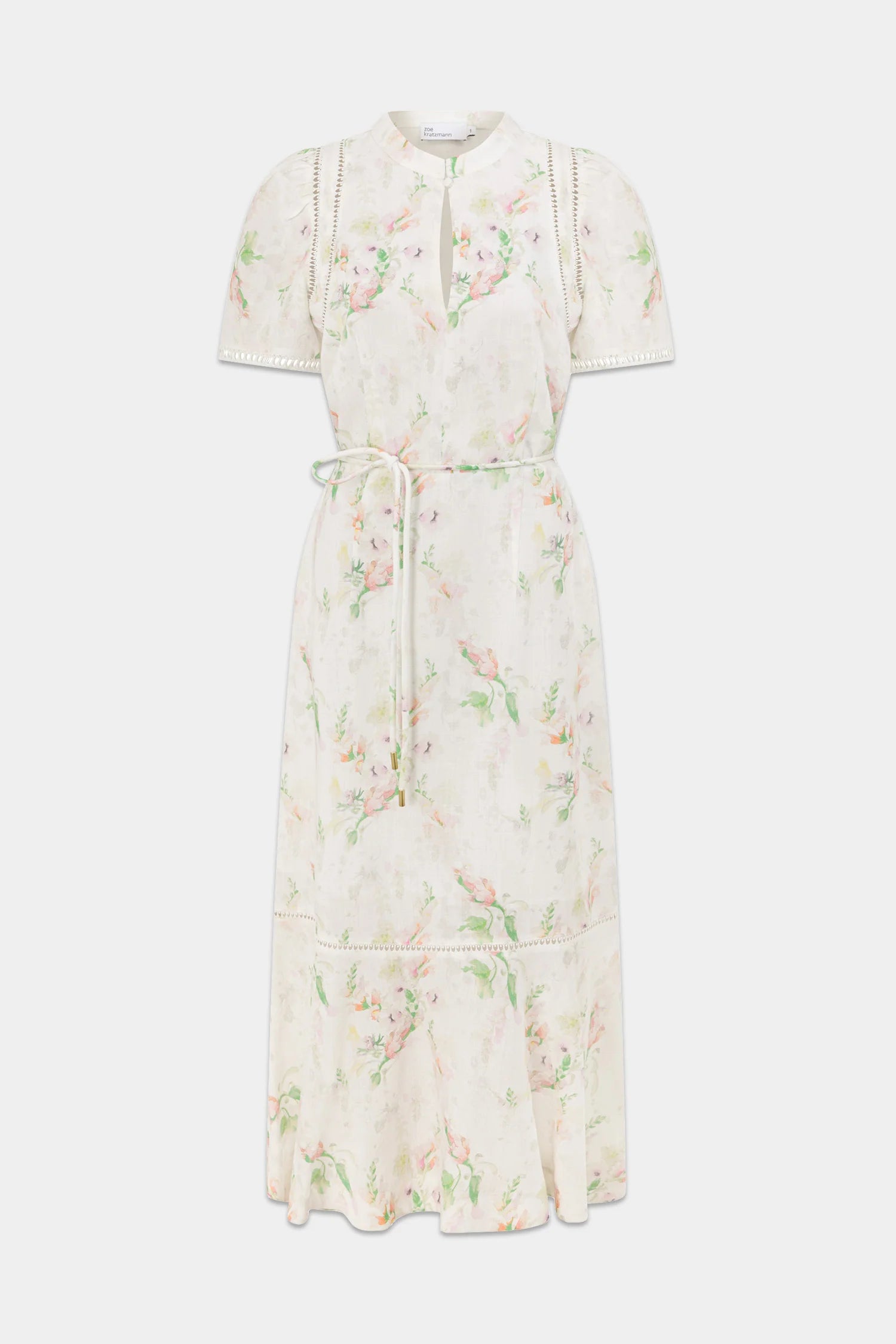 Poem Dress - Painterly Bloom - Presence Hamilton