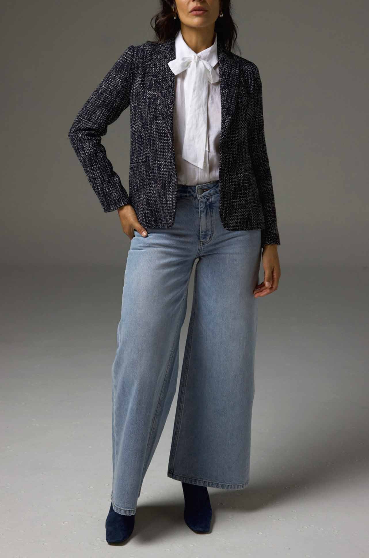 Poise Boucle Jacket