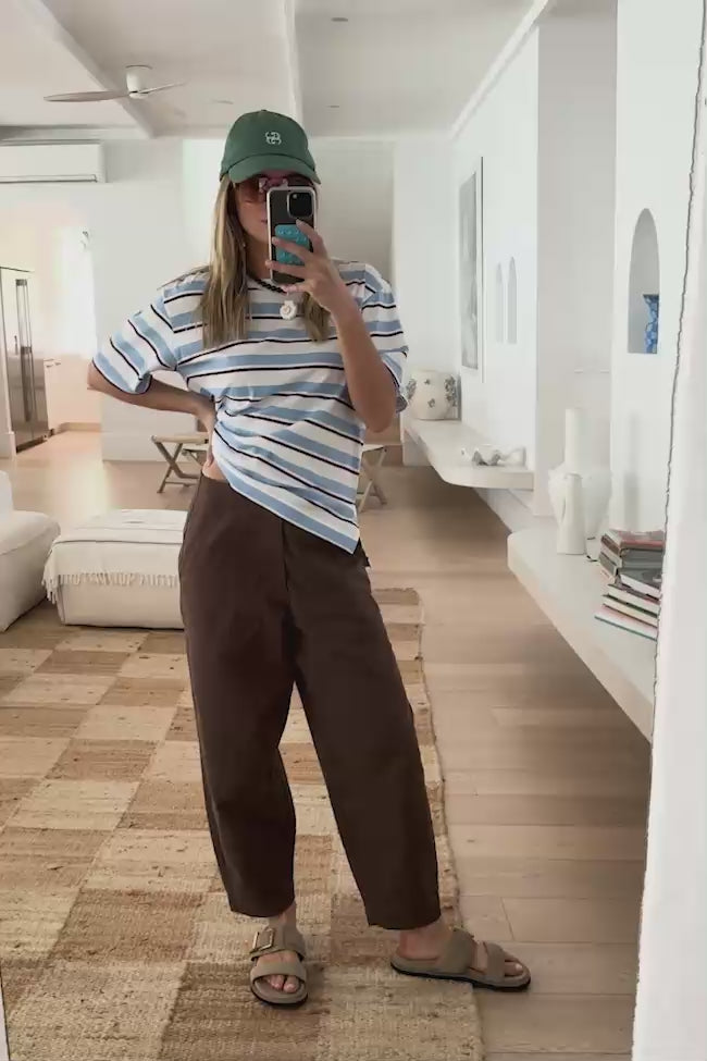 Weekender Pant - Winter Chocolate