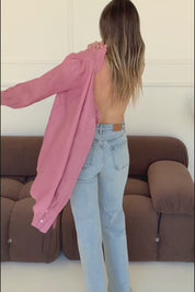 Plume Jacket- Berry Check