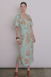 Premier Dress - Mint Kgari
