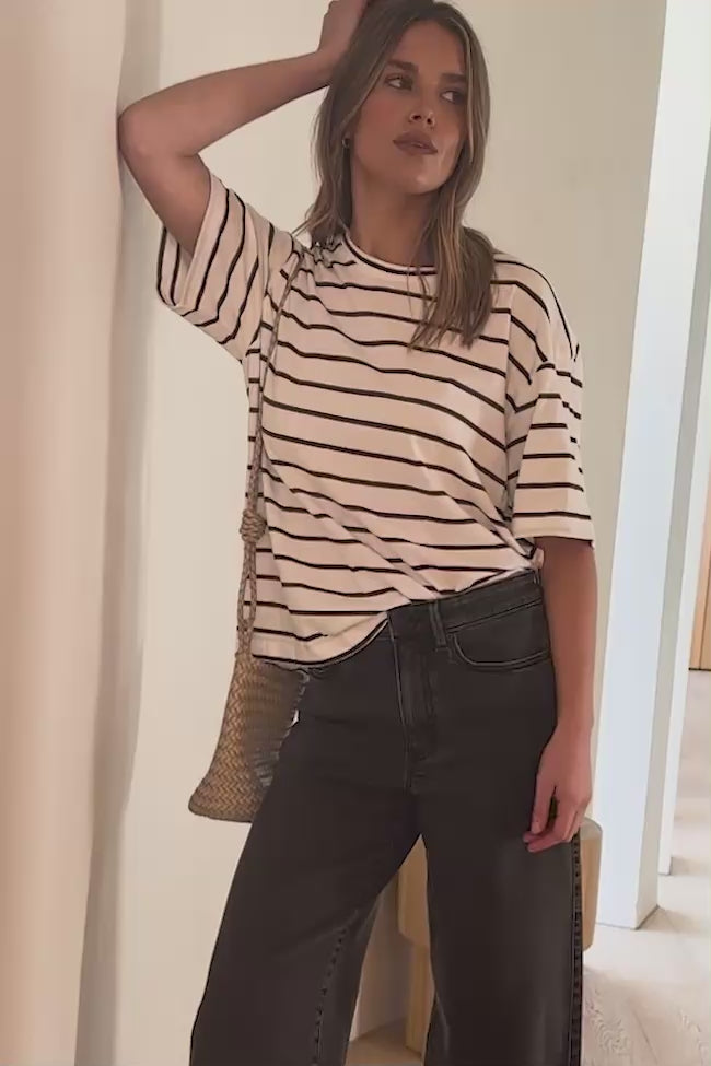 Stevie Slouchy Tee