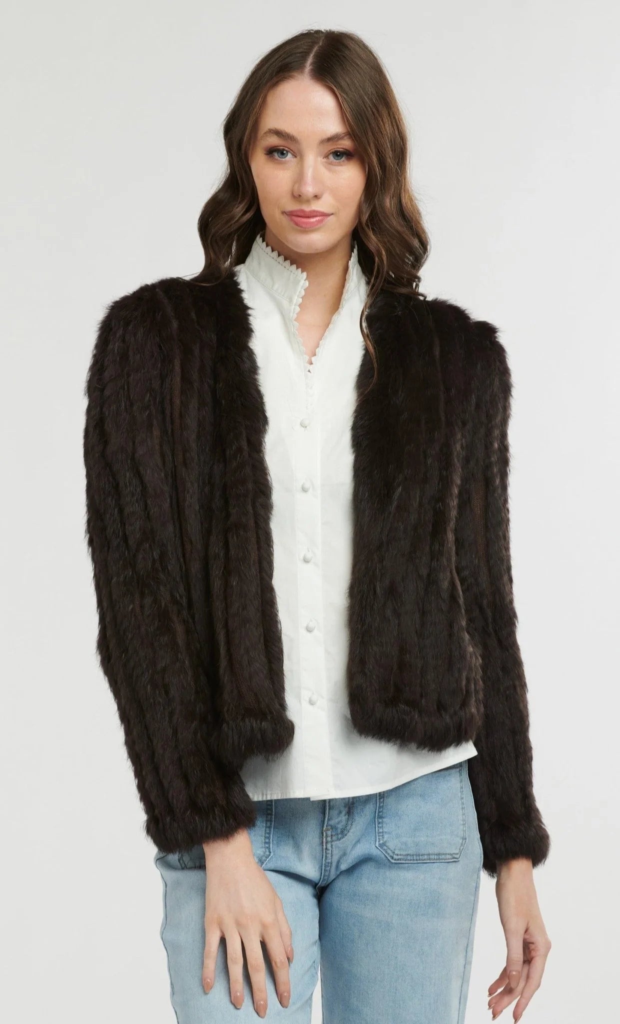 365 Days Short Fur Jacket - Presence Hamilton
