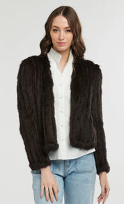 365 Days Short Fur Jacket - Presence Hamilton