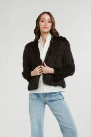 365 Days Short Fur Jacket - Presence Hamilton