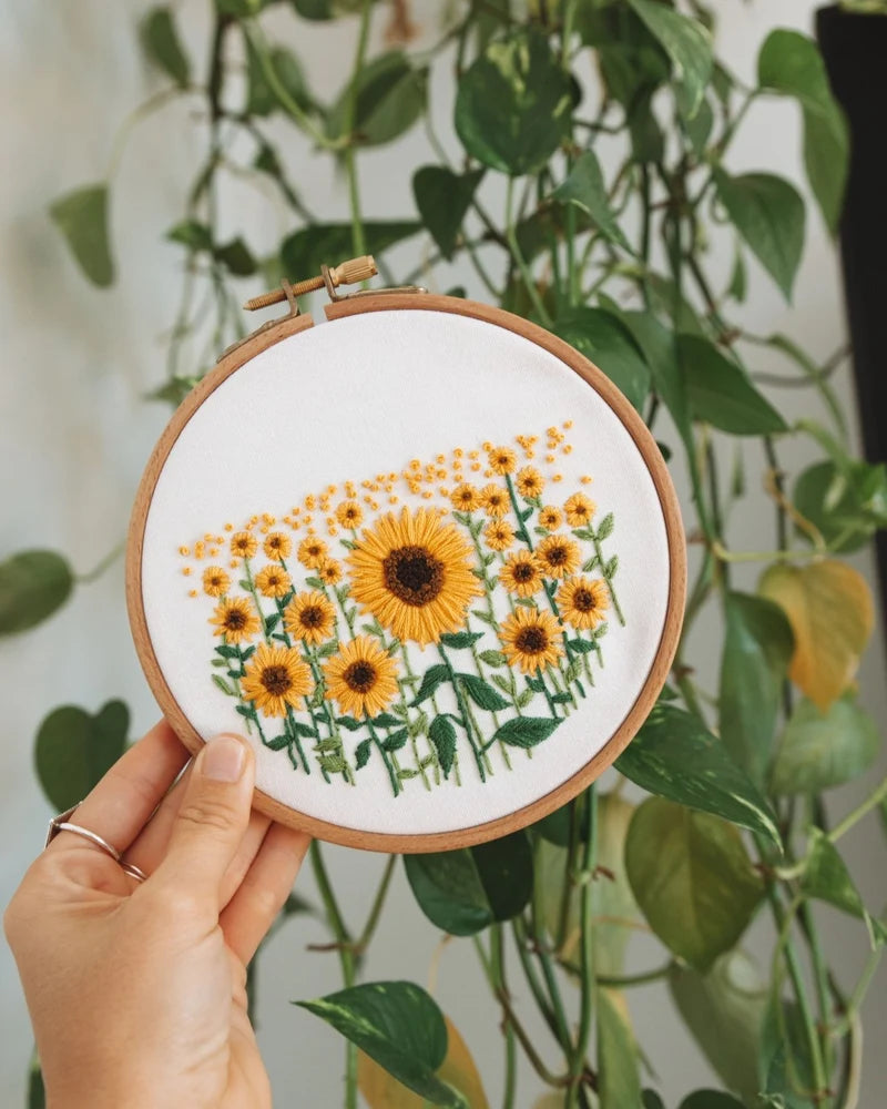 Stitched Up Kits - Sunflowers