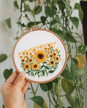 Stitched Up Kits - Sunflowers
