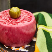 Hazel Canister - Crimson La Palma - Presence Hamilton