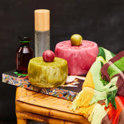 Hazel Canister - Crimson La Palma - Presence Hamilton