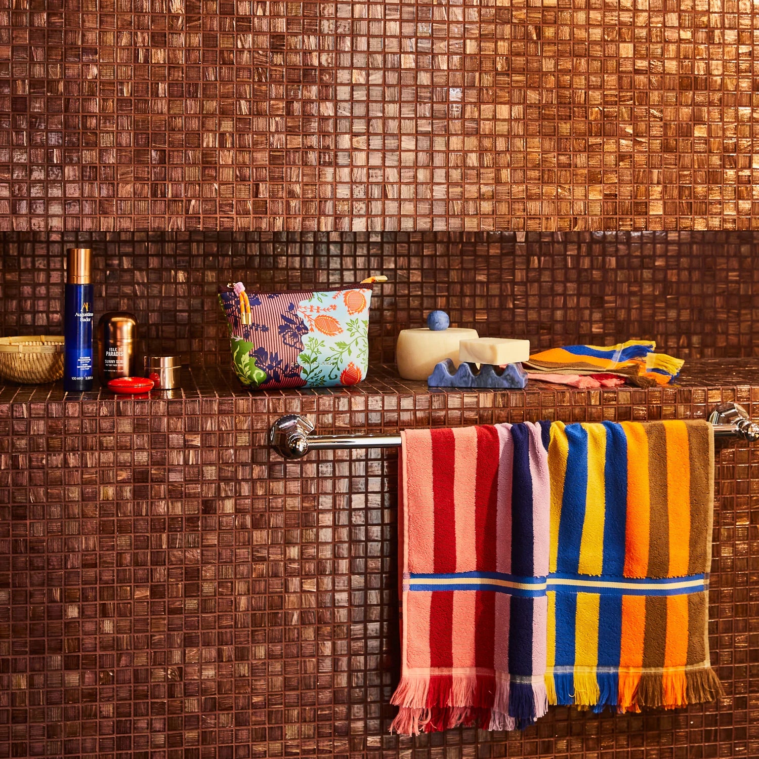 Hazel Canister - Pearl Azure - Presence Hamilton