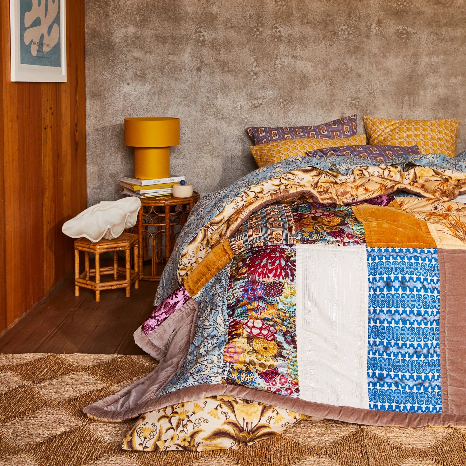 Hazel Canister - Pearl Azure - Presence Hamilton