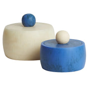 Hazel Canister - Pearl Azure - Presence Hamilton