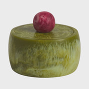 Karine Mini Canister - Crimson La Palma - Presence Hamilton