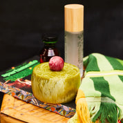 Karine Mini Canister - Crimson La Palma - Presence Hamilton