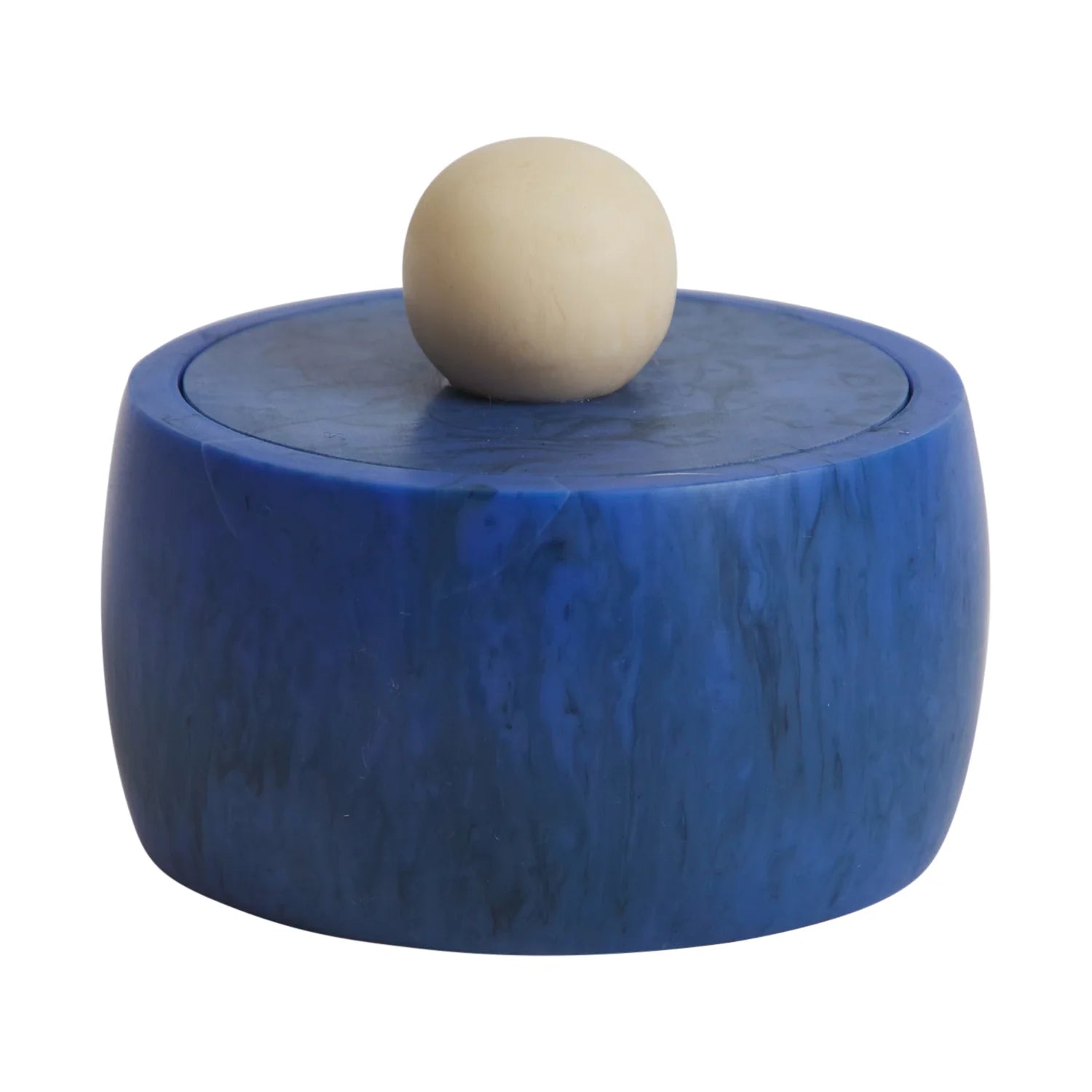 Karine Mini Canister - Azure Pearl - Presence Hamilton