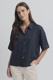 Tirari Essence Shirt- Navy